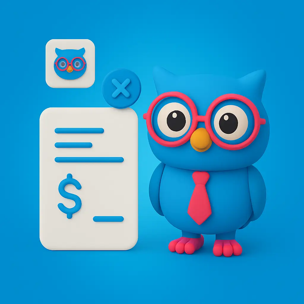 حذف لیبل فاکتور در اشتراک گذاری
